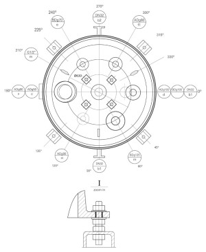 Glass-lined reactor